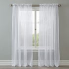 BH Studio Crushed Voile Rod-Pocket Panel image number null