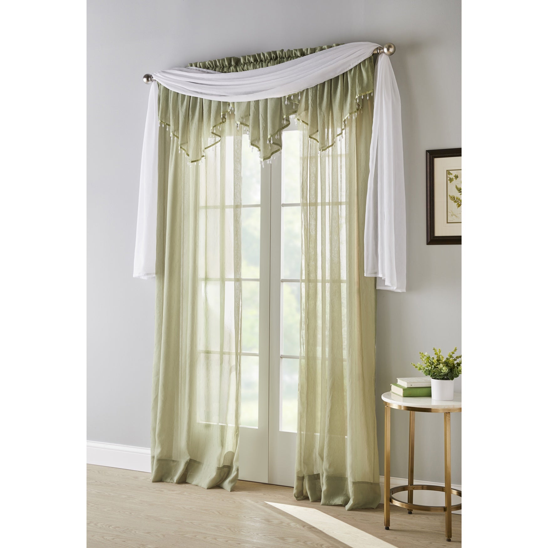 BH Studio Crushed Voile Rod-Pocket Panel image number 0