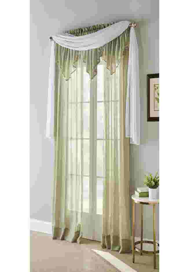 BH Studio Crushed Voile Rod-Pocket Panel image number 0