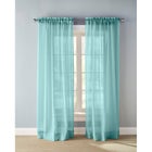 BH Studio Crushed Voile Rod-Pocket Panel image number null