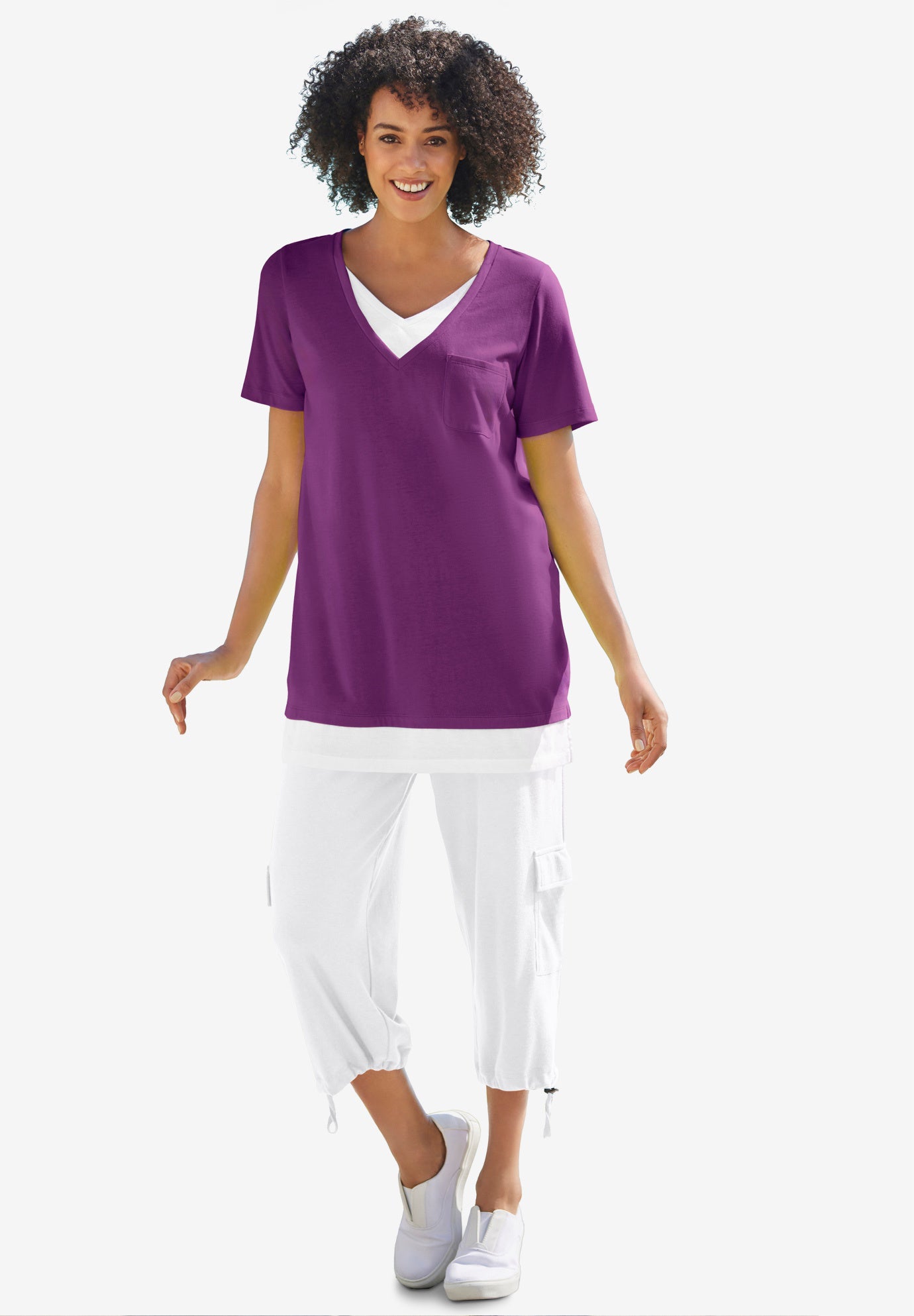 Layered-Look Tunic image number 6