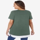 Layered-Look Tunic image number null