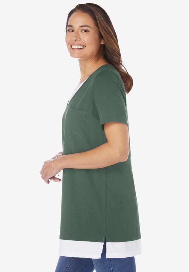 Layered-Look Tunic image number 2