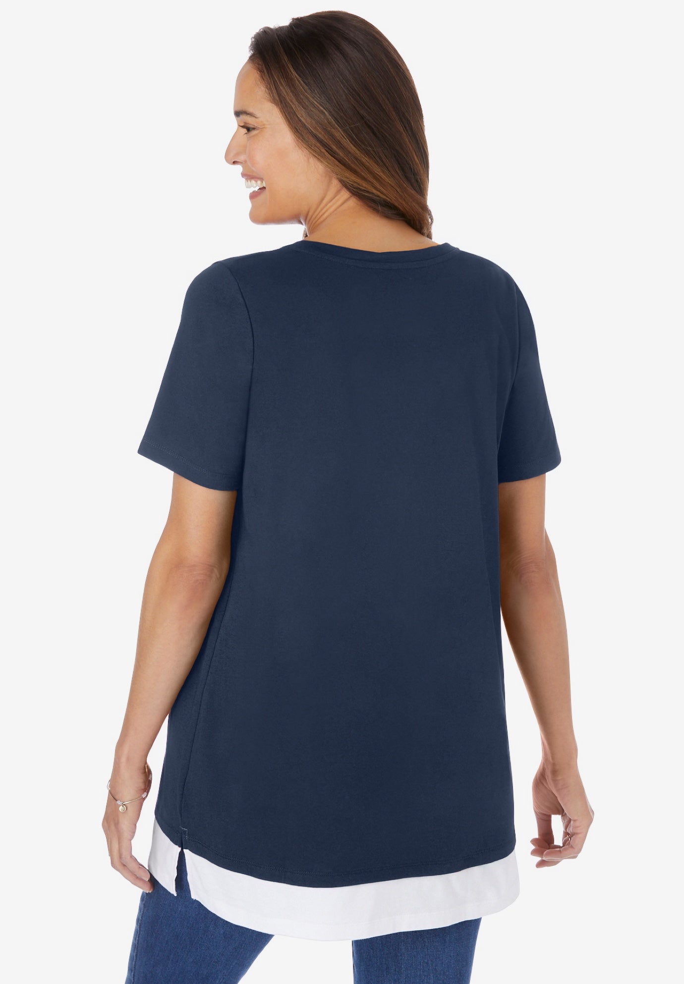 Layered-Look Tunic image number 1