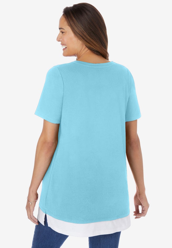 Layered-Look Tunic image number 1