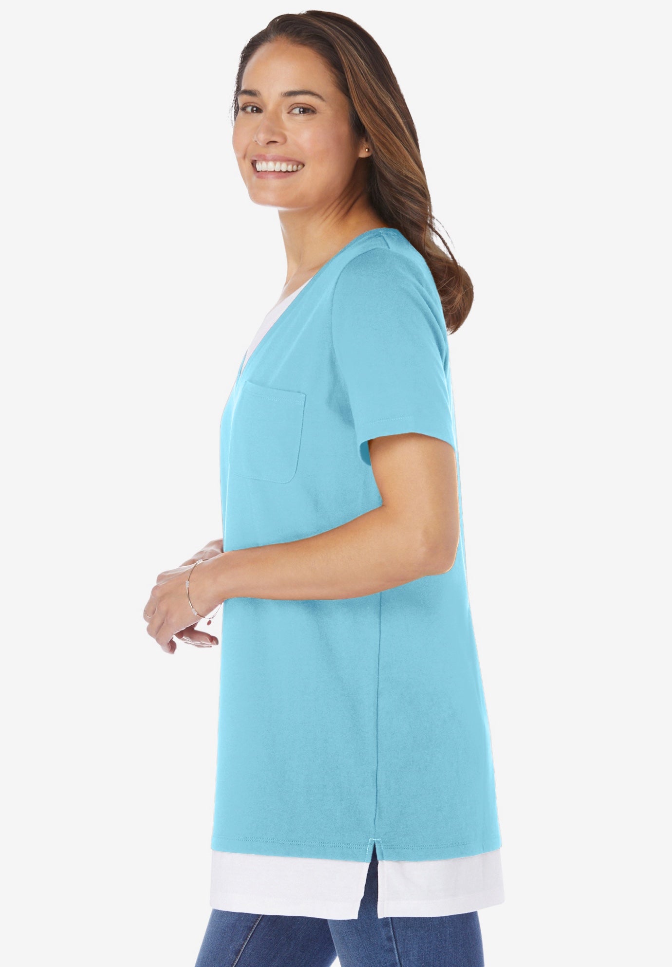 Layered-Look Tunic image number 2