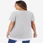 Layered-Look Tunic image number null