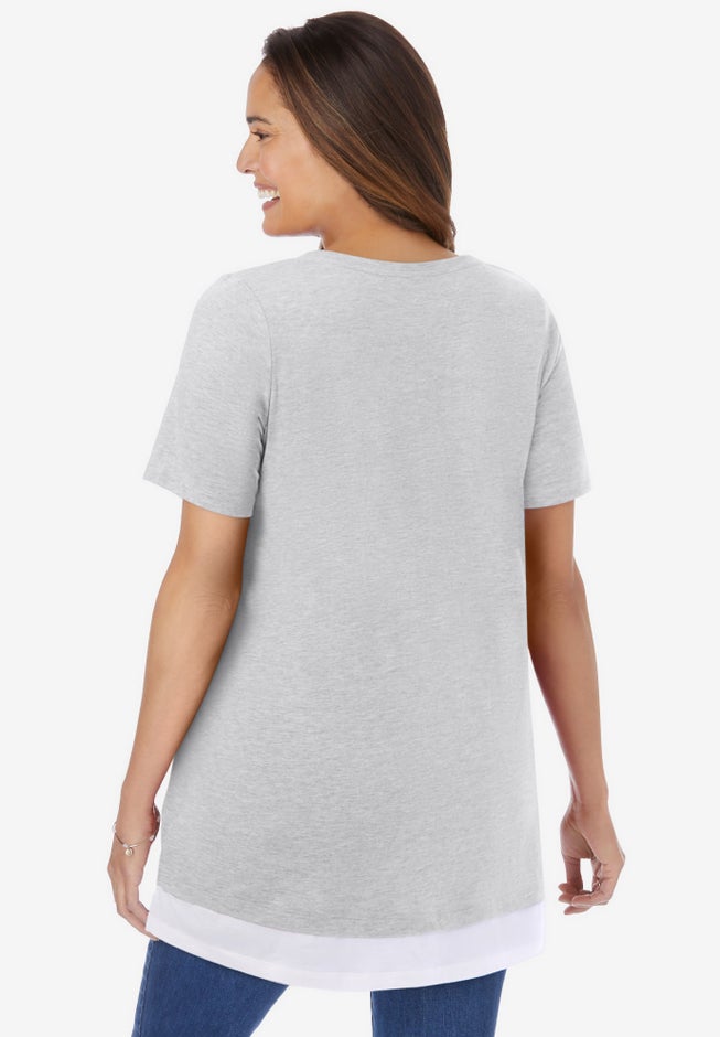 Layered-Look Tunic image number 1