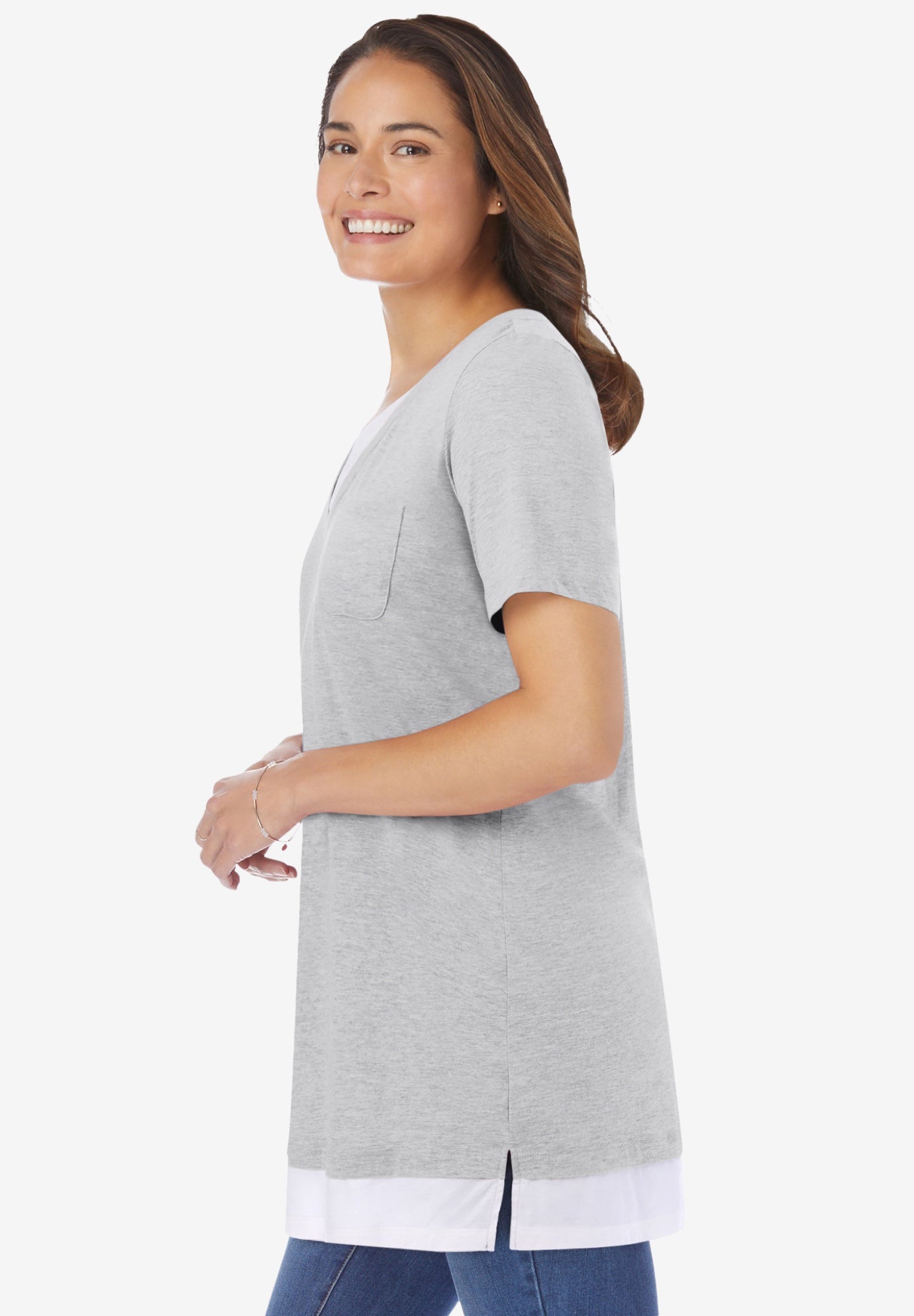 Layered-Look Tunic image number 2