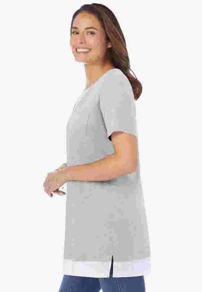 Layered-Look Tunic image number 2