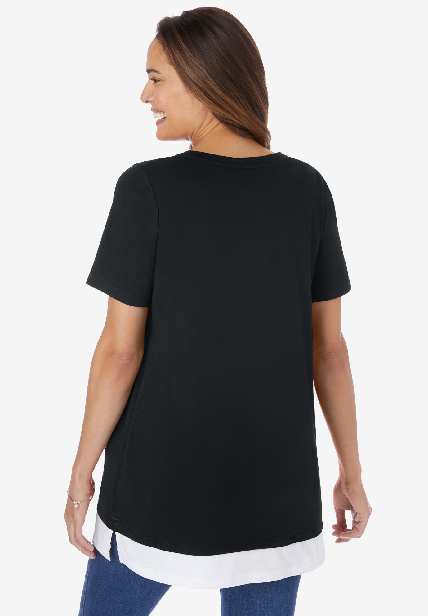 Layered-Look Tunic image number 1