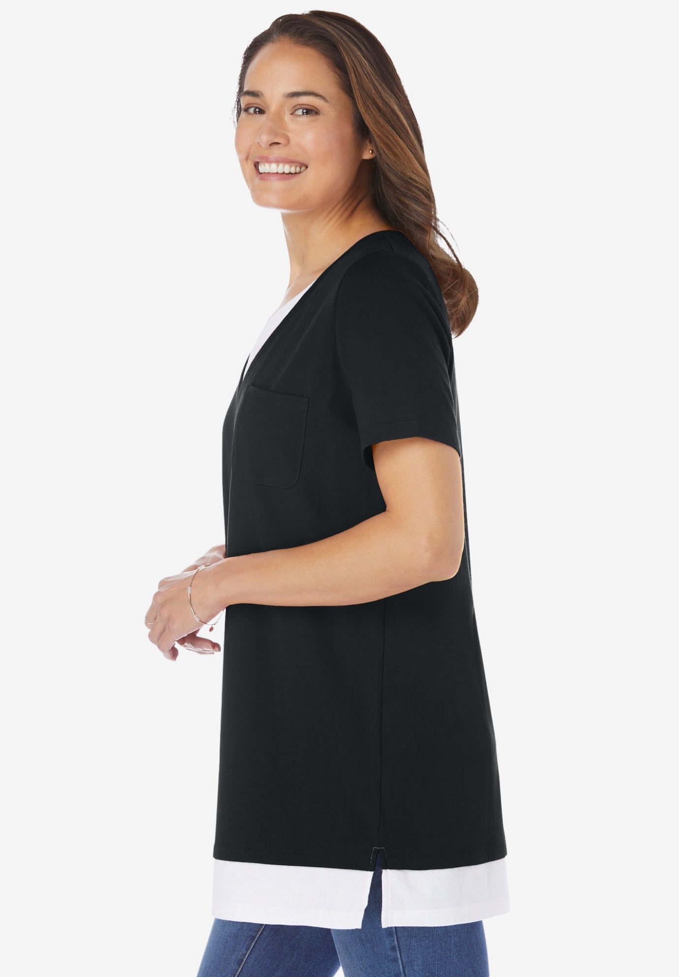 Layered-Look Tunic image number 2