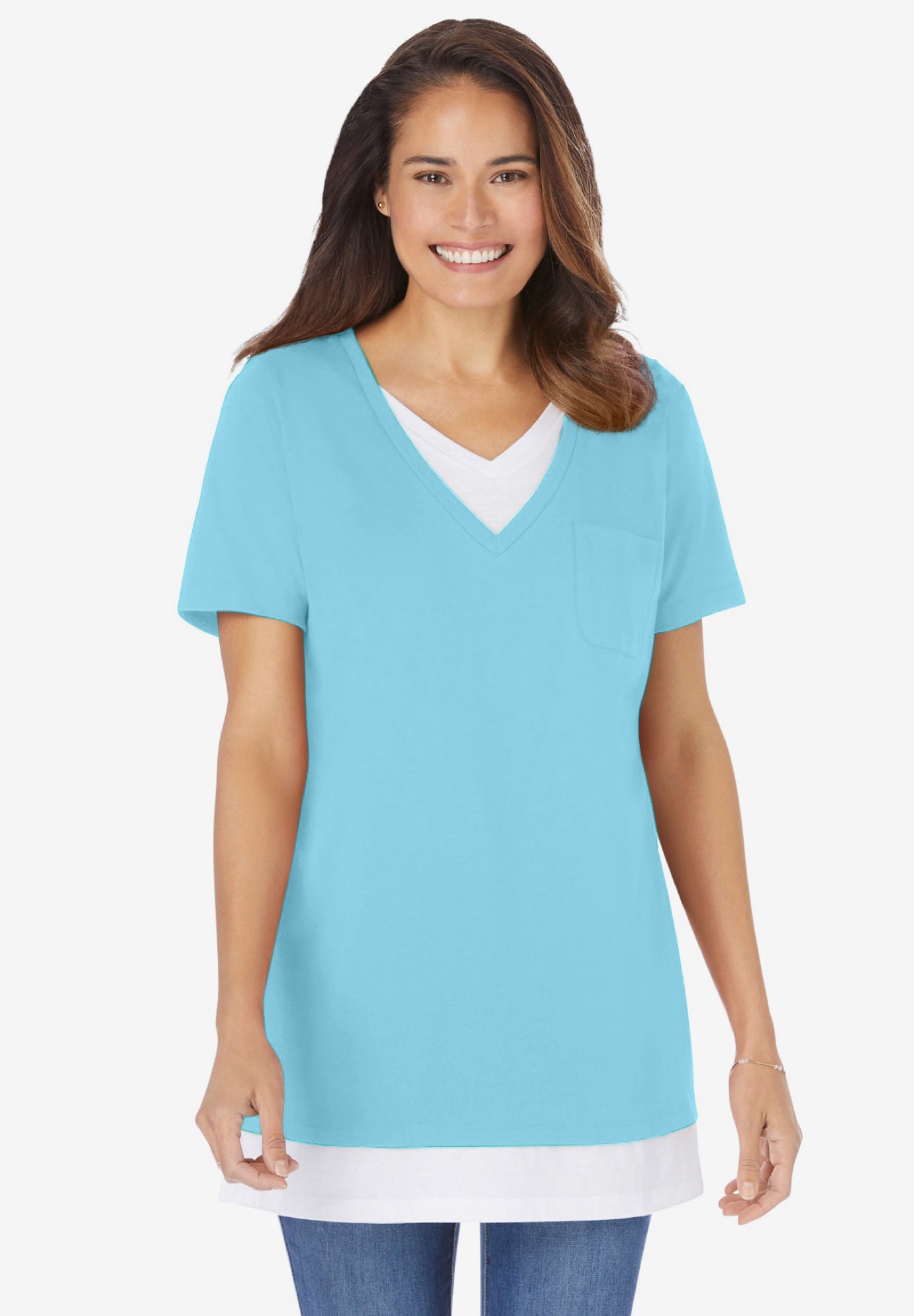 Layered-Look Tunic image number 0