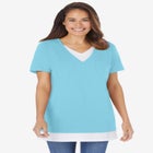 Layered-Look Tunic image number null