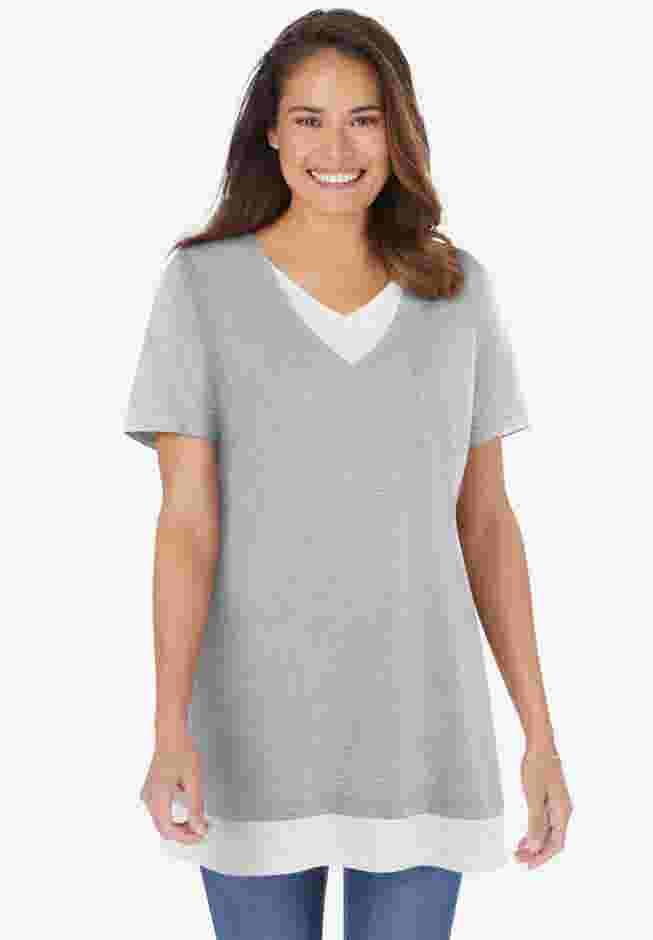 Layered-Look Tunic image number 0