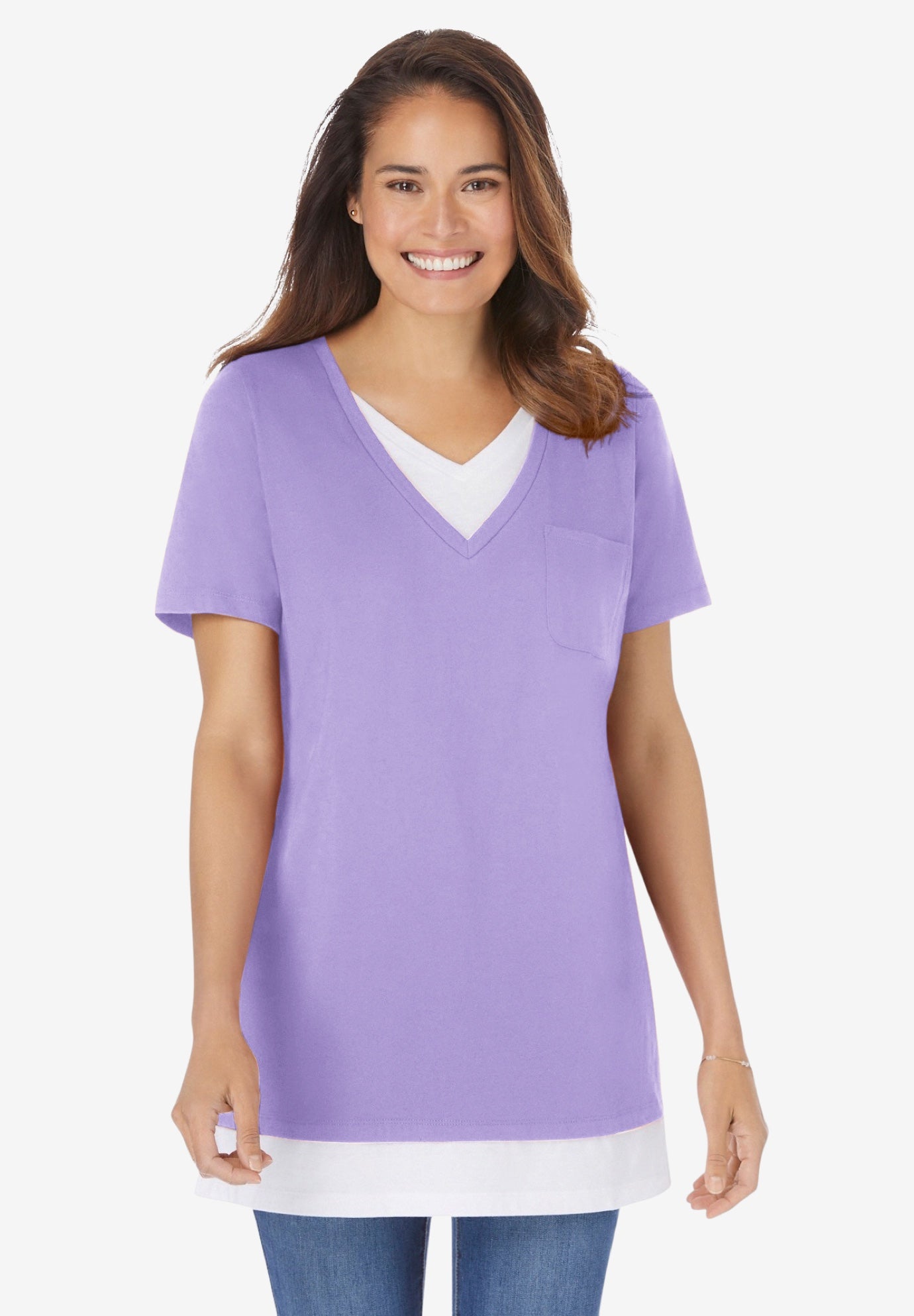 Layered-Look Tunic image number 0