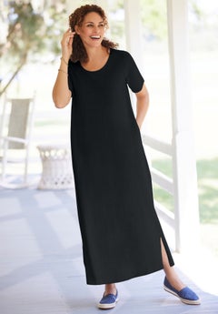 Discover Comfy Plus Size Maxi Dresses | Woman Within Discover Comfy Plus Size Maxi Dresses | Woman Within