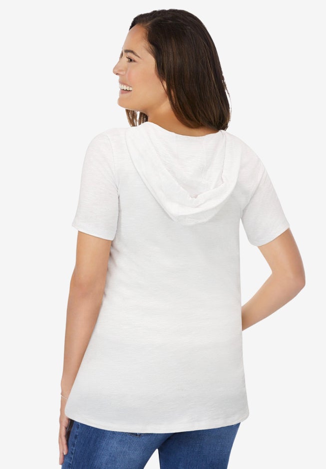 Short-Sleeve Hoodie image number null