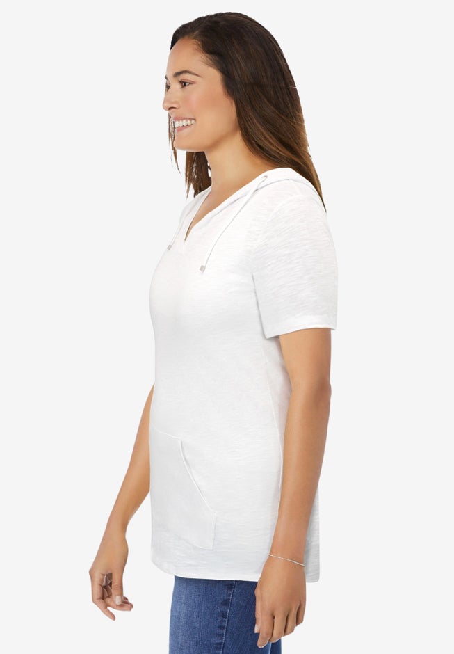Short-Sleeve Hoodie image number null
