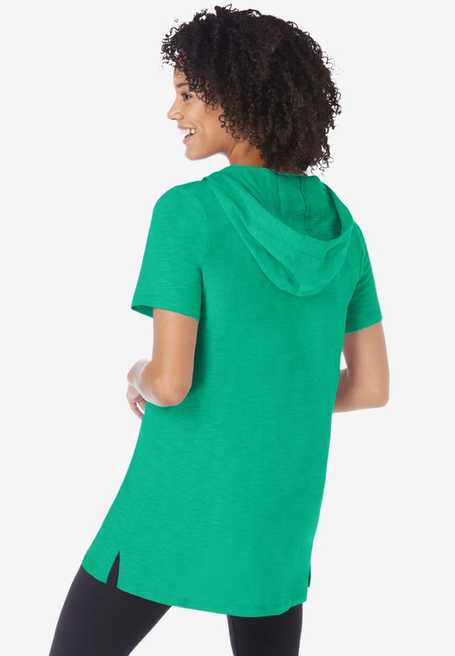 Short-Sleeve Hoodie image number 1