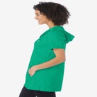 Short-Sleeve Hoodie image number null