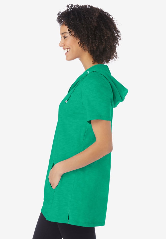 Short-Sleeve Hoodie image number 2