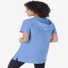 Short-Sleeve Hoodie image number null