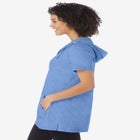 Short-Sleeve Hoodie image number null