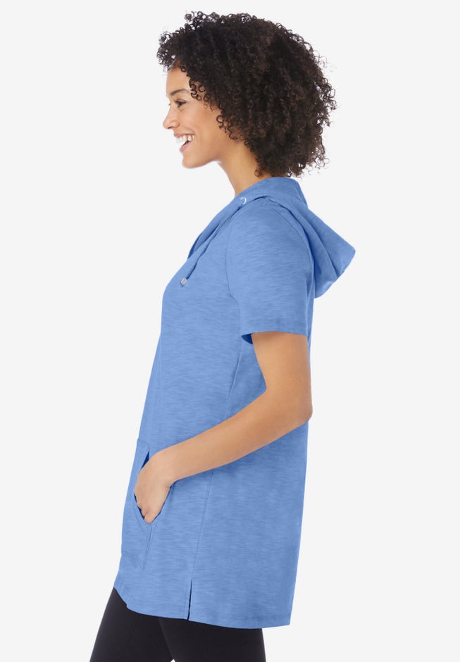 Short-Sleeve Hoodie image number 2