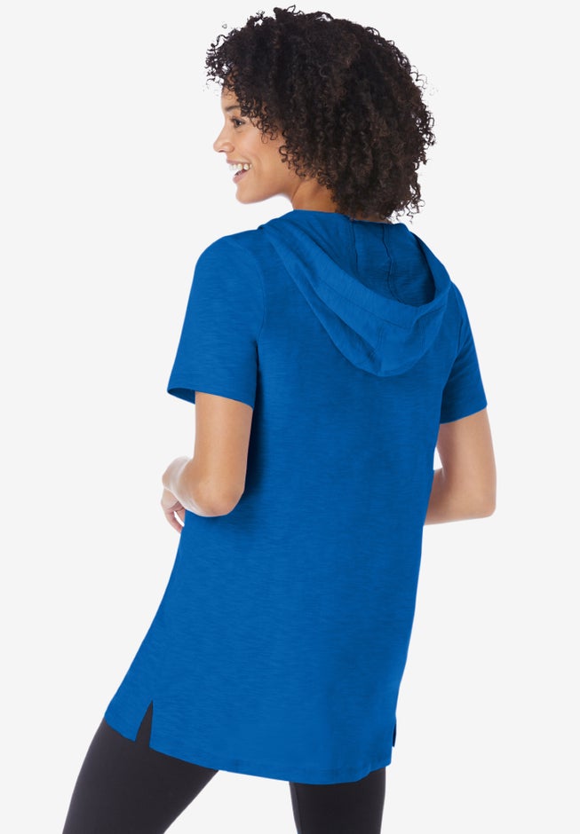 Short-Sleeve Hoodie image number 1