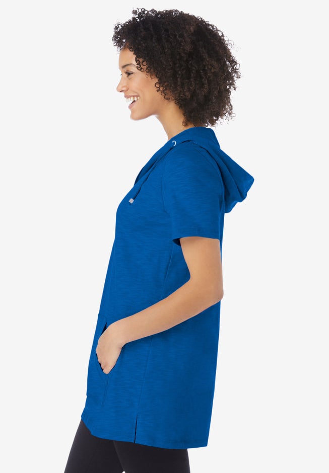 Short-Sleeve Hoodie image number 2