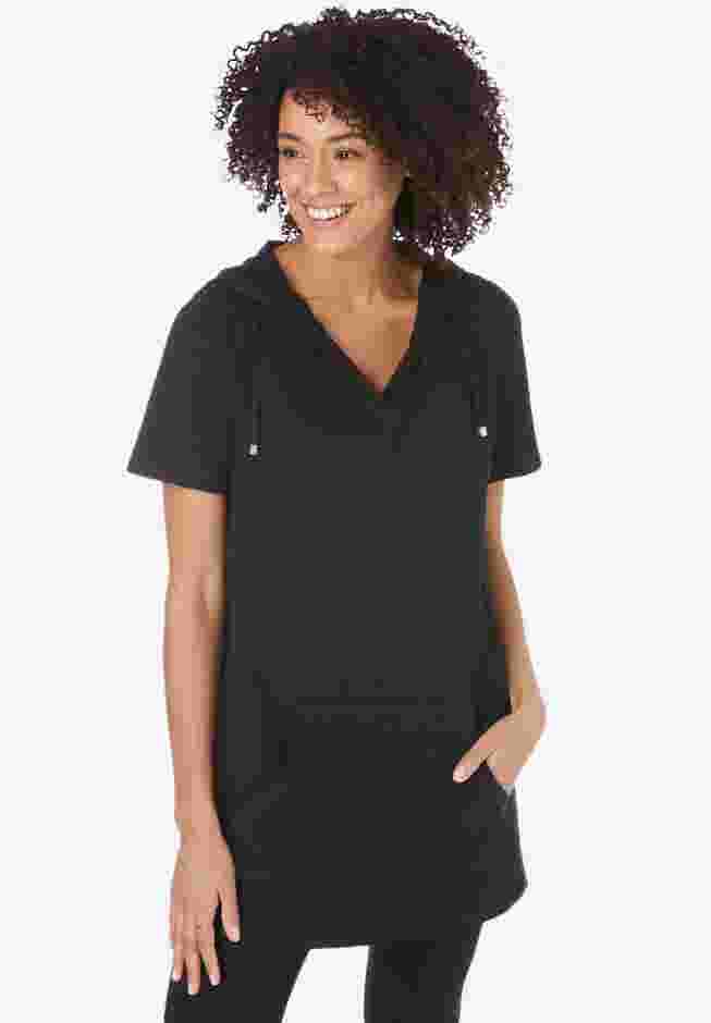 Short-Sleeve Hoodie image number 0
