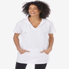 Short-Sleeve Hoodie image number null