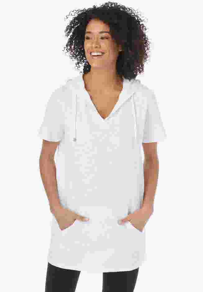 Short-Sleeve Hoodie image number 0
