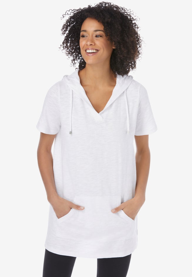 Short-Sleeve Hoodie image number null