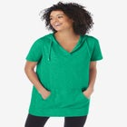 Short-Sleeve Hoodie image number null