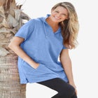 Short-Sleeve Hoodie image number null