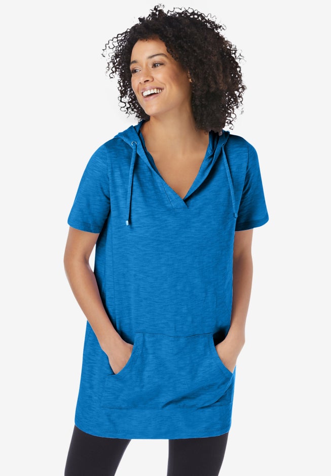 Short-Sleeve Hoodie image number 0