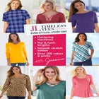 Stretch Cotton Crisscross Strap Tee image number null