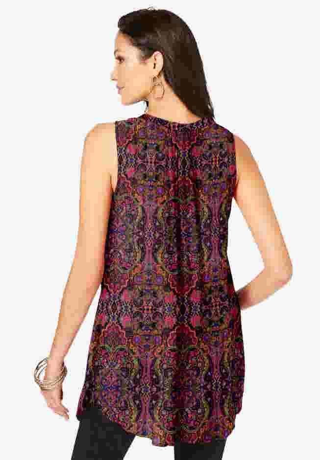 Sleeveless Angelina Tunic image number 1