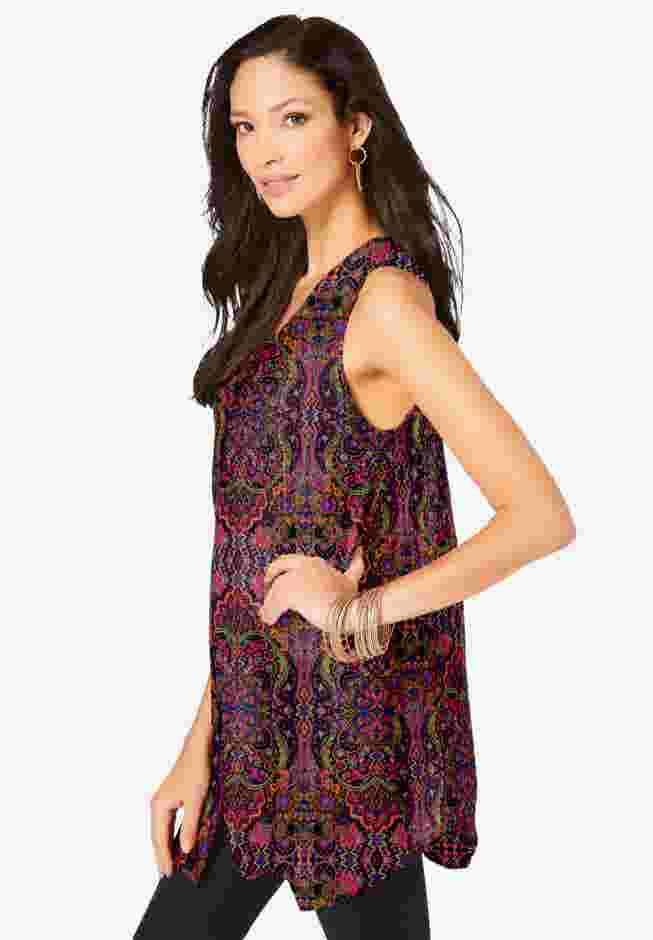 Sleeveless Angelina Tunic image number 2