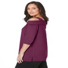 Cold Shoulder Top image number null