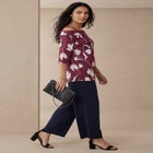 Cold Shoulder Top image number null