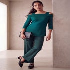 Cold Shoulder Top image number null