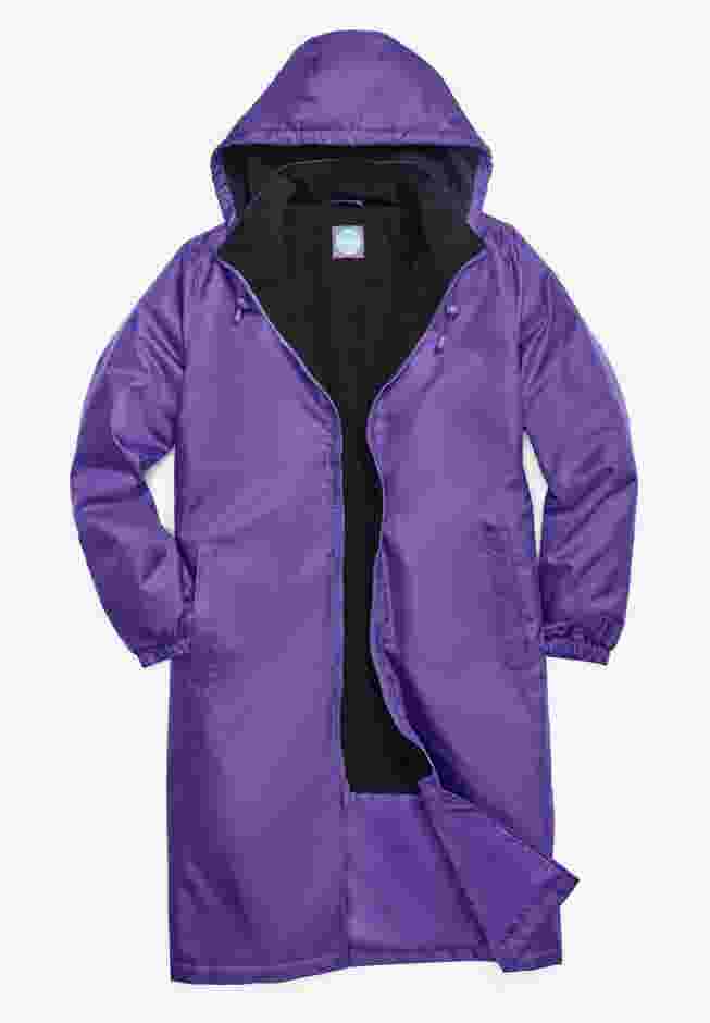 Mid-Length Raincoat image number 3