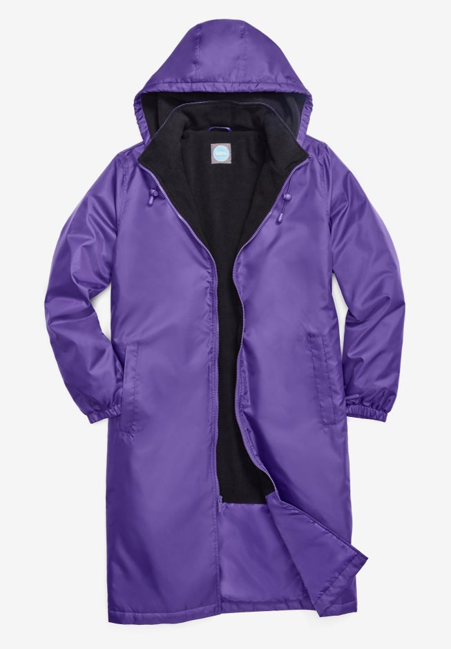 Mid-Length Raincoat image number 3