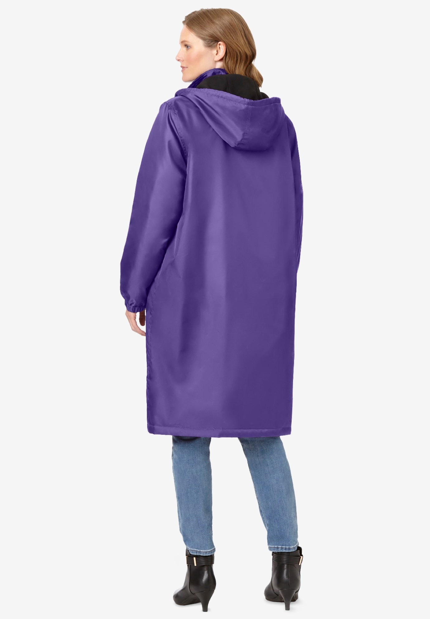 Mid-Length Raincoat image number 1