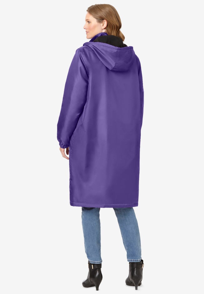 Mid-Length Raincoat image number 1