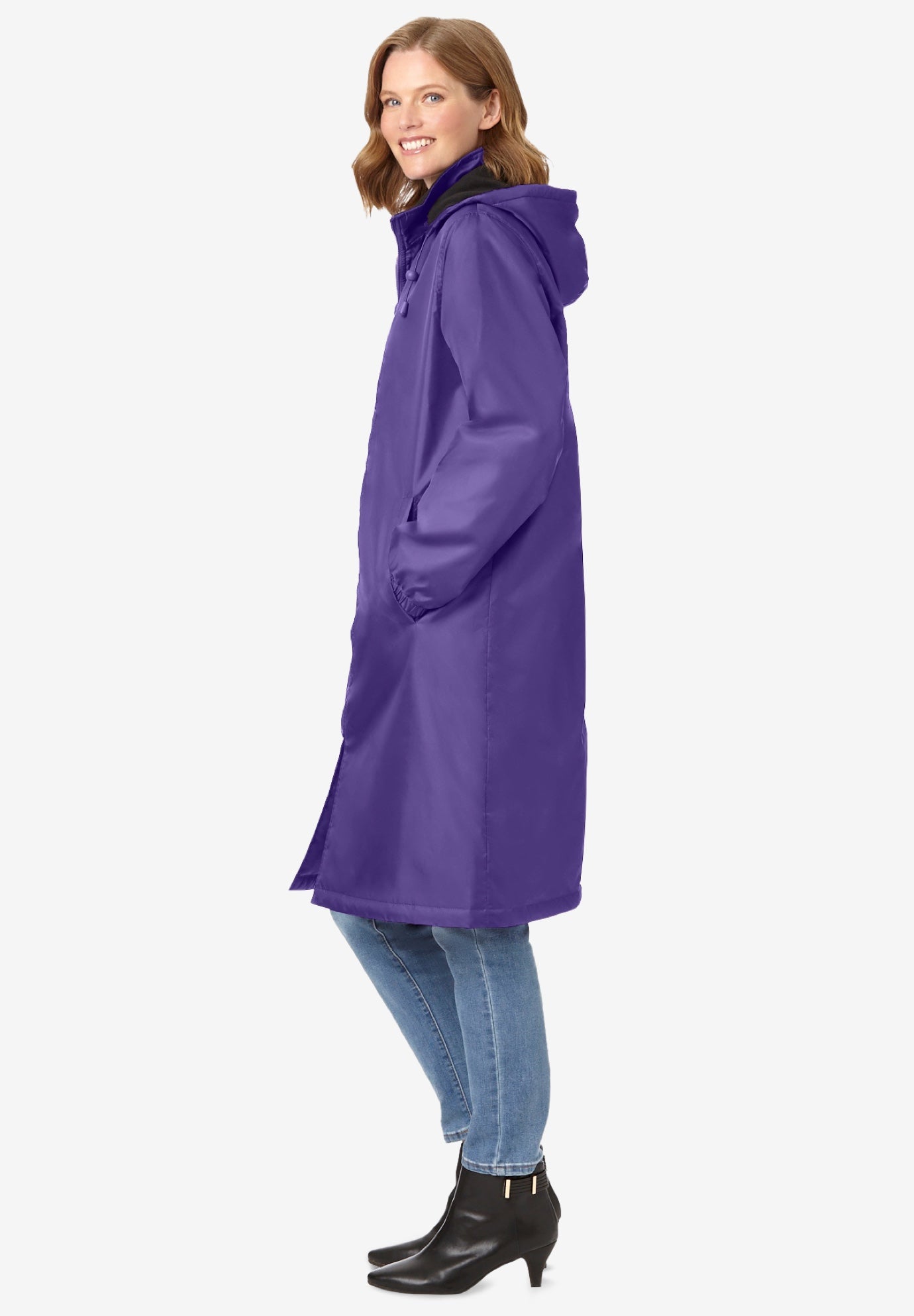 Mid-Length Raincoat image number 2