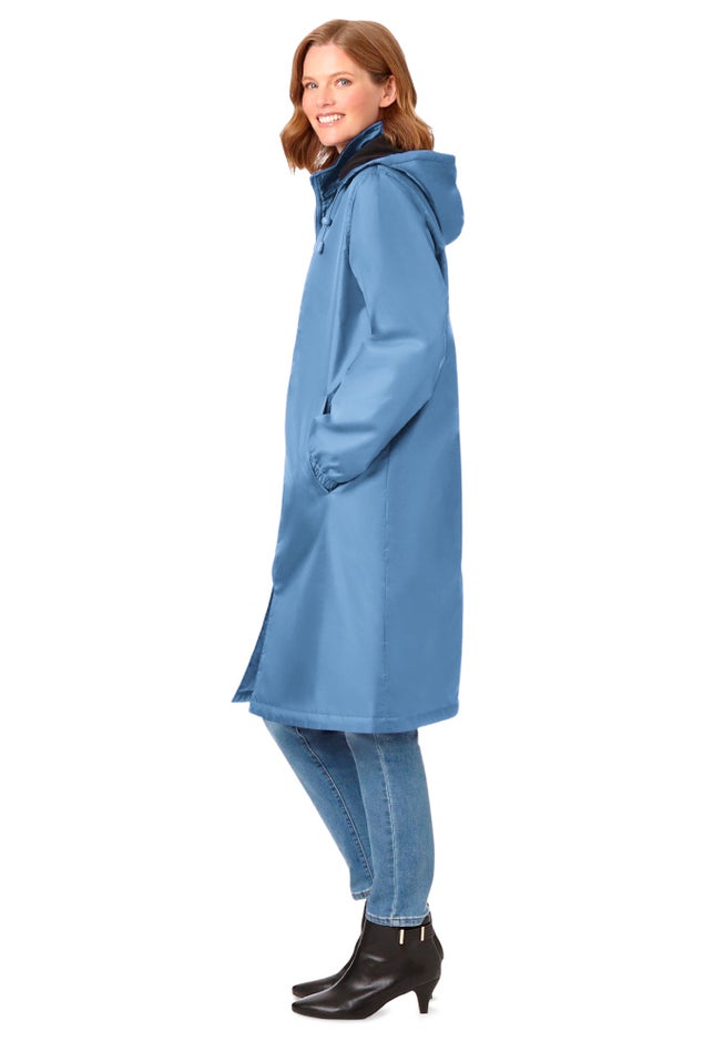 Mid-Length Raincoat image number 2